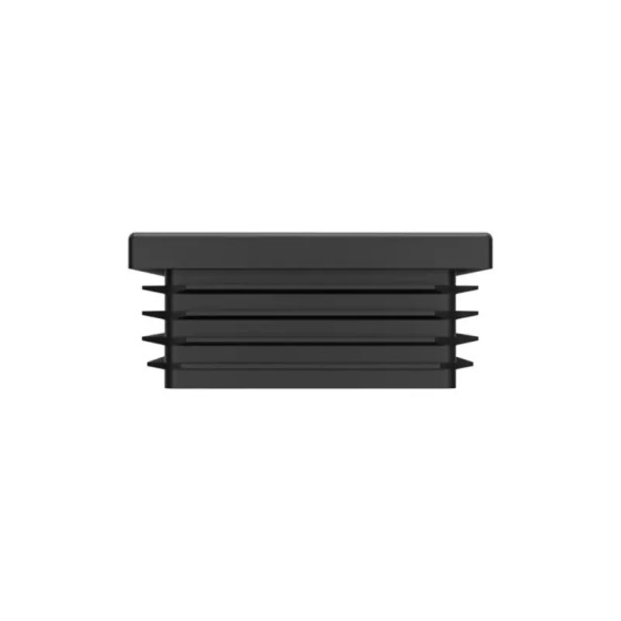 bouchon plastique pour tube carré de 110x110