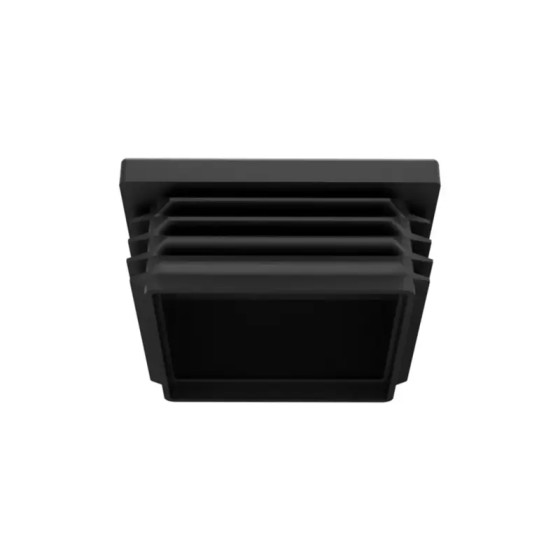 bouchon plastique pour tube carré de 110x110