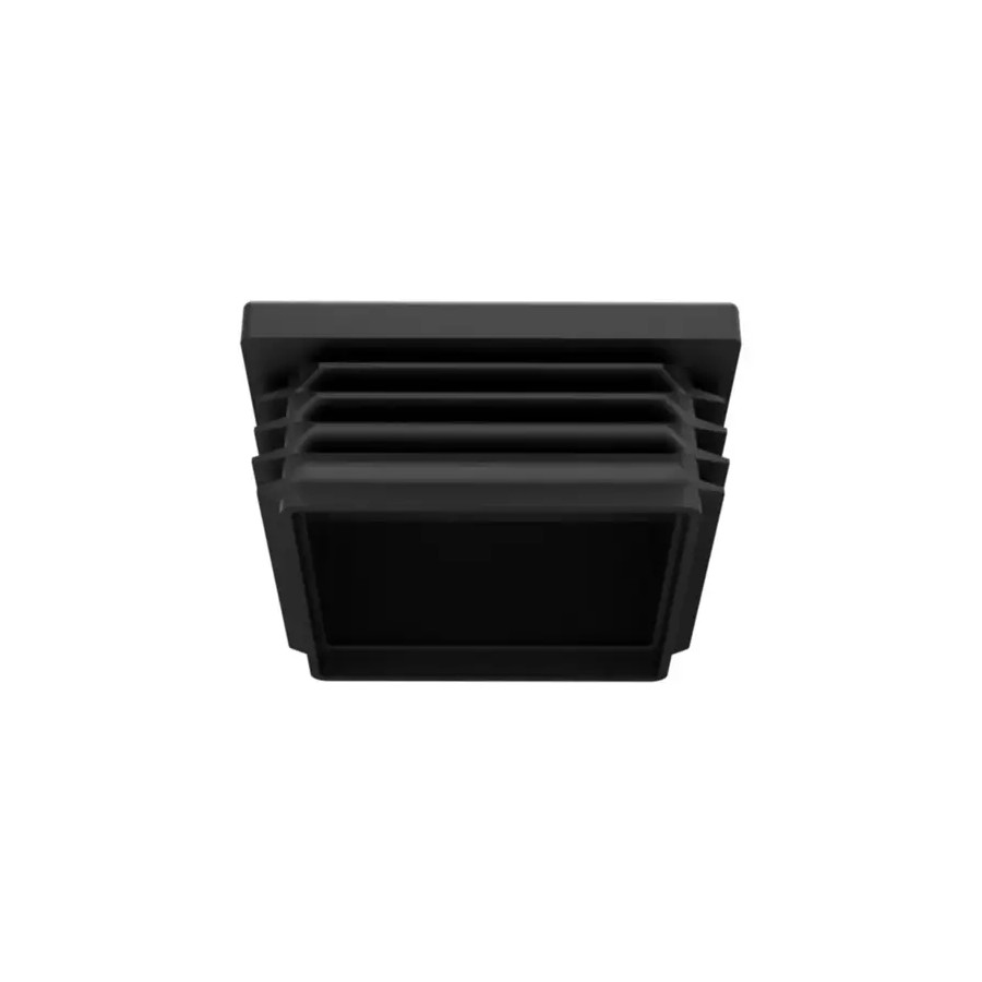 bouchon plastique pour tube carré de 110x110