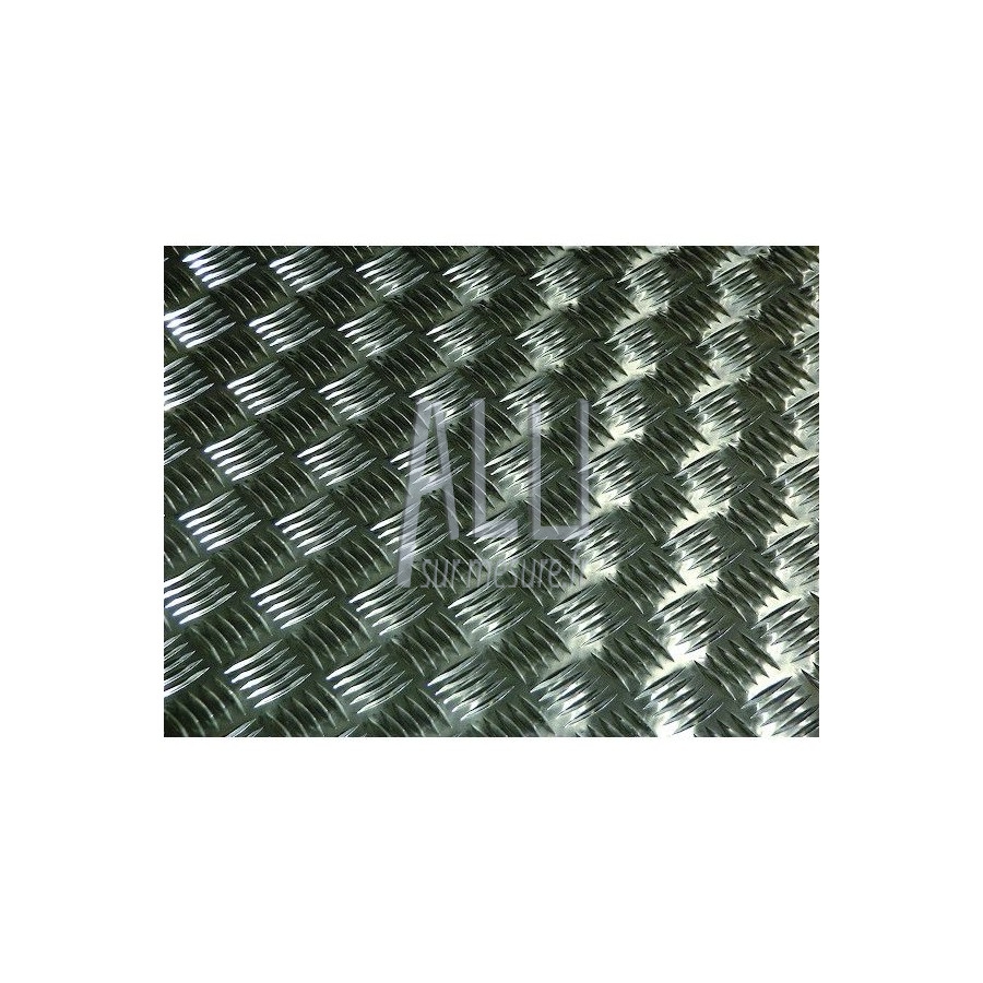 Tôle Aluminium Damier