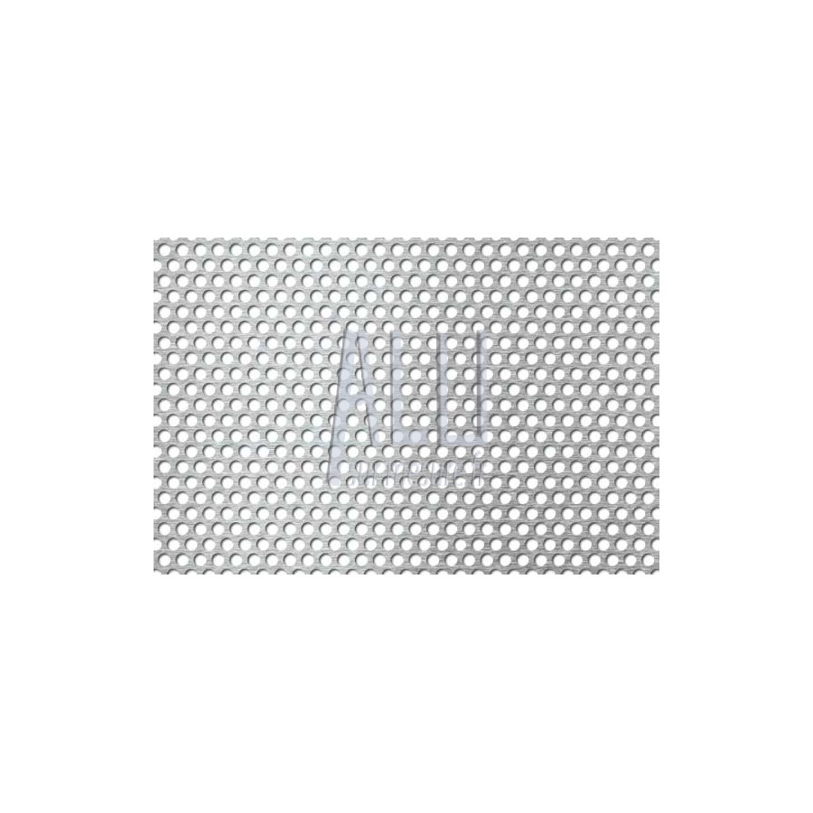 Tôle perforée aluminium épaisseur 1,5/2 ou 3mm, dimensions aux choix,  plaque alu