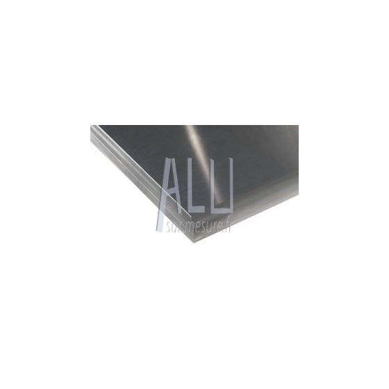 Plaque aluminium 1000x2000mm ep 6mm - EVEA - SOLUTIONS