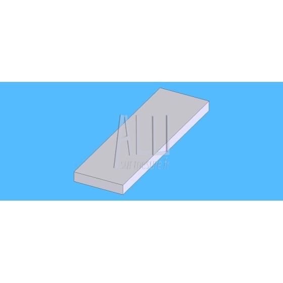 Plat alu 15x3 mm