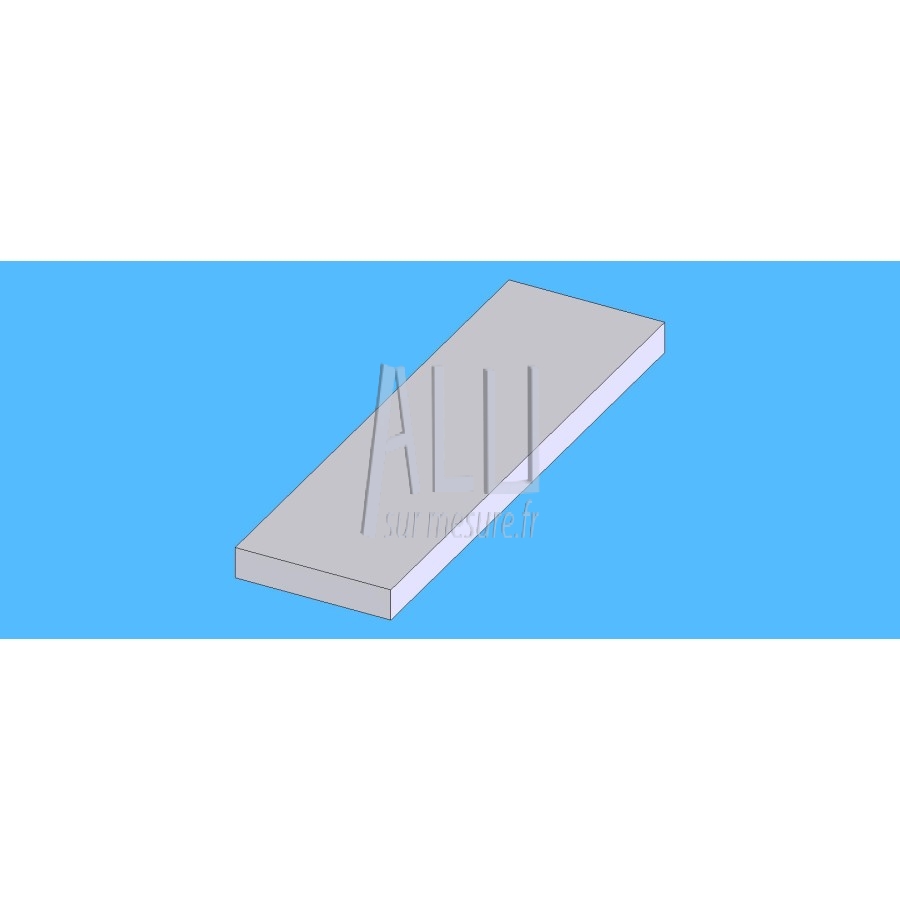 Plat alu 15x3 mm