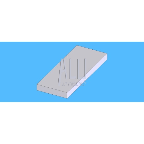 Plat alu 20x4 mm