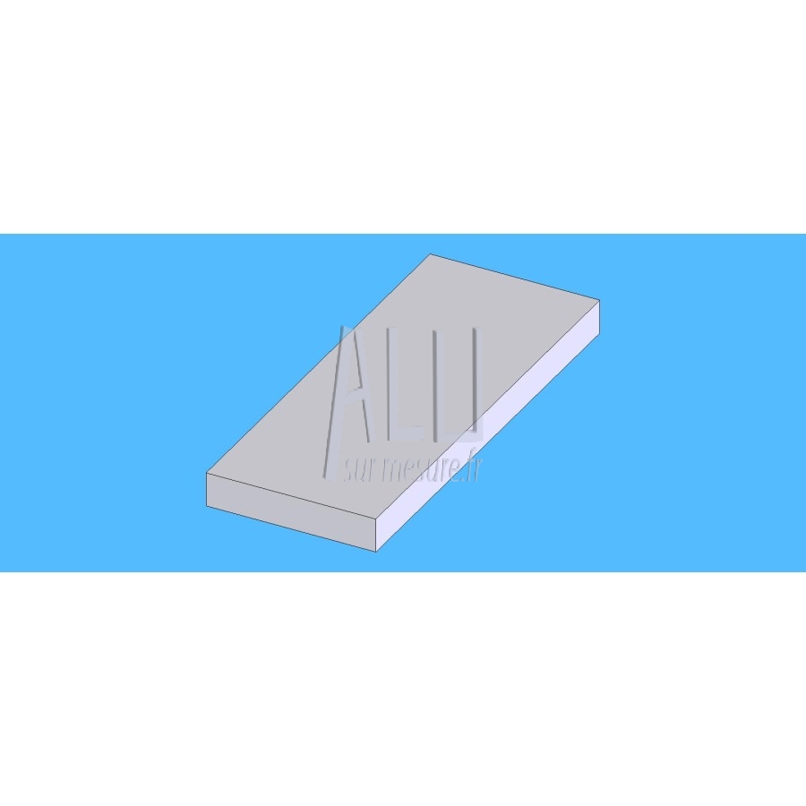 Plat alu 20x4 mm