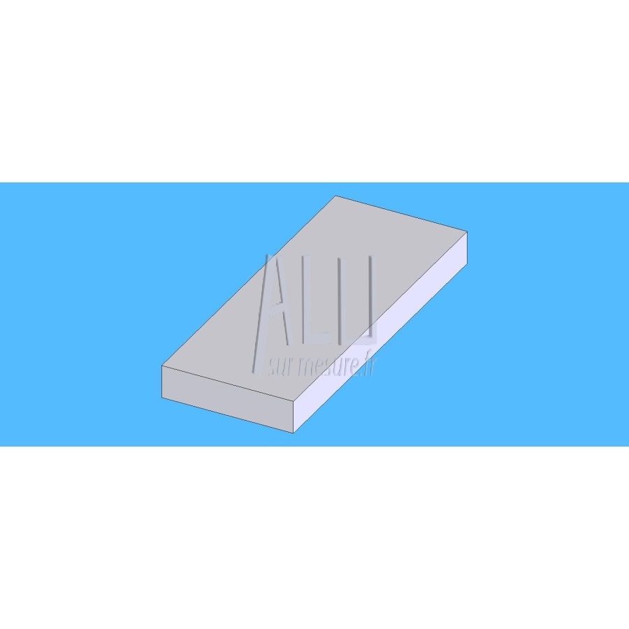 Plat alu 20x5 mm