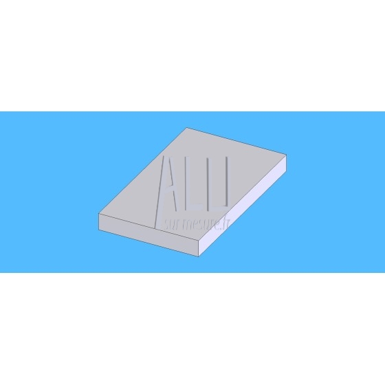 Plat alu 30x5 mm