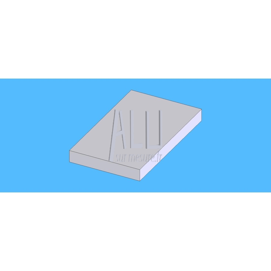 Plat alu 30x5 mm