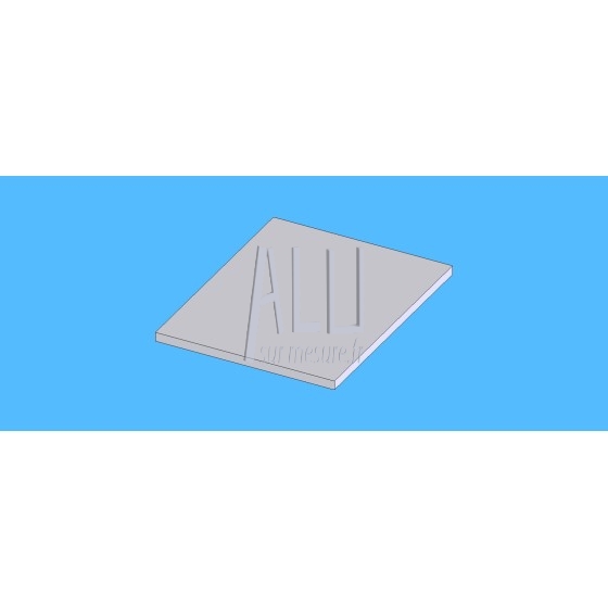 Plat alu 40x2 mm