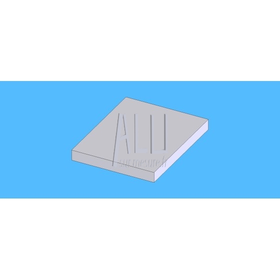 Plat alu 40x5 mm