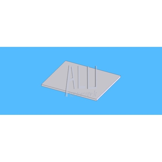 Plat alu 60x2 mm