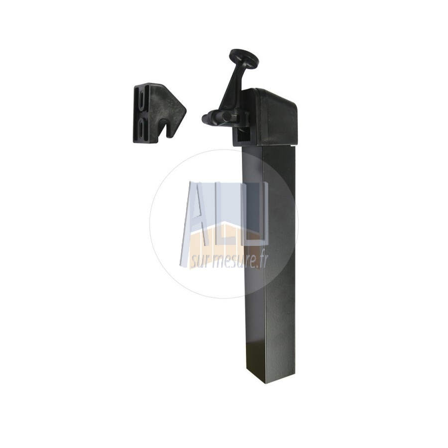 arrêt poussoir pour portail battant (sans tube) arrêt poussoir pour portail battant (sans tube)