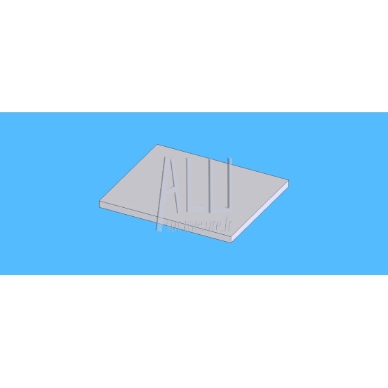 Plat alu 60x3 mm