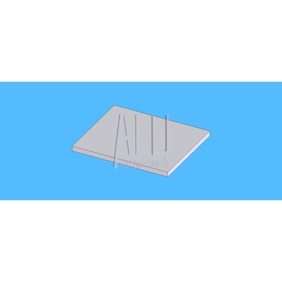 Plat alu 60x3 mm