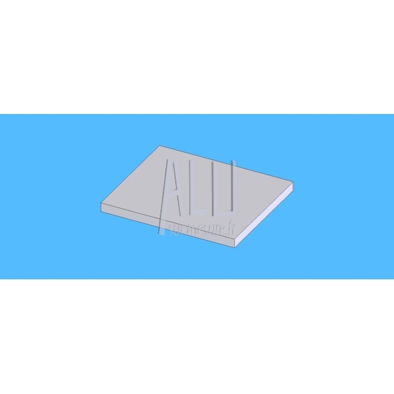 Plat alu 60x4 mm