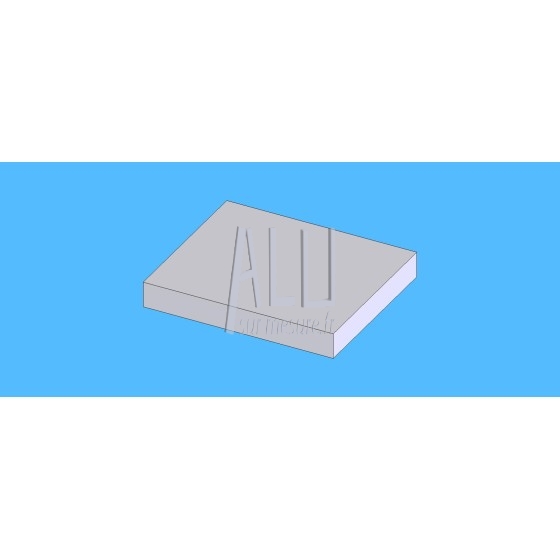 Plat alu 60x8 mm